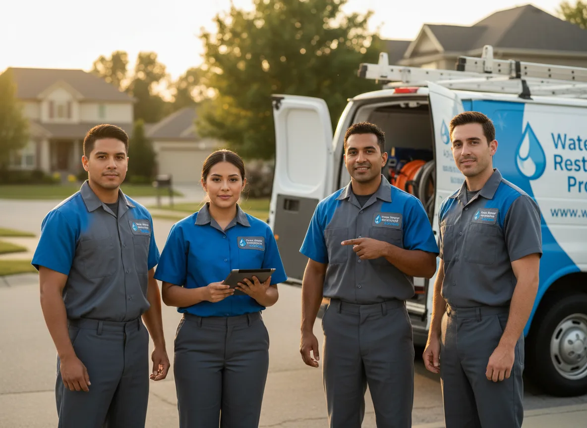 Flood Restoration company in Waller, TX
